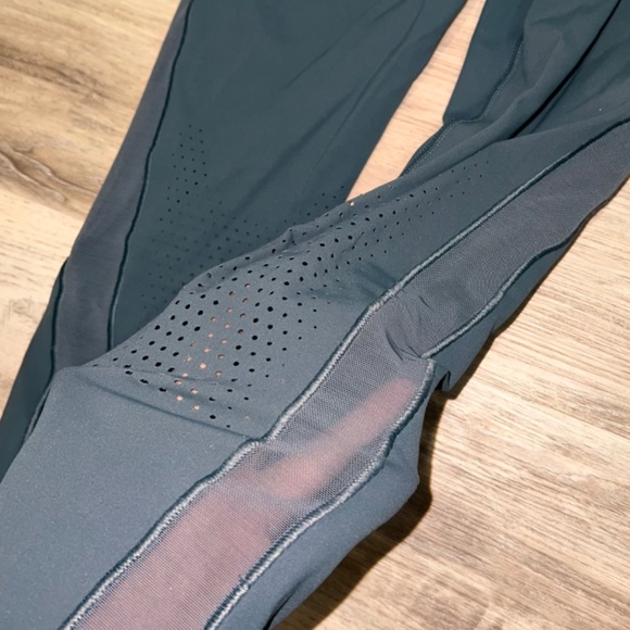 Sport trousers leggings Adidas blue - Picture 4 of 4